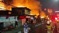 Kebakaran Rumah di Kebayoran Lama, 128 Personel Dikerahkan