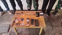 Lagi Asyik Nyabu, 5 Pria Diamankan Petugas Gabungan saat Patroli di Lokasi Tawuran Makassar