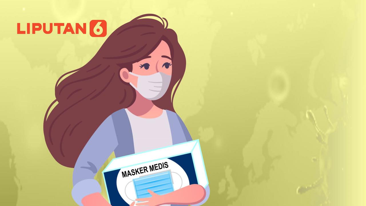 Banner Infografis Tips Pilih Masker Medis Asli dan Aman Cegah Covid-19. (Liputan6.com/Niman)