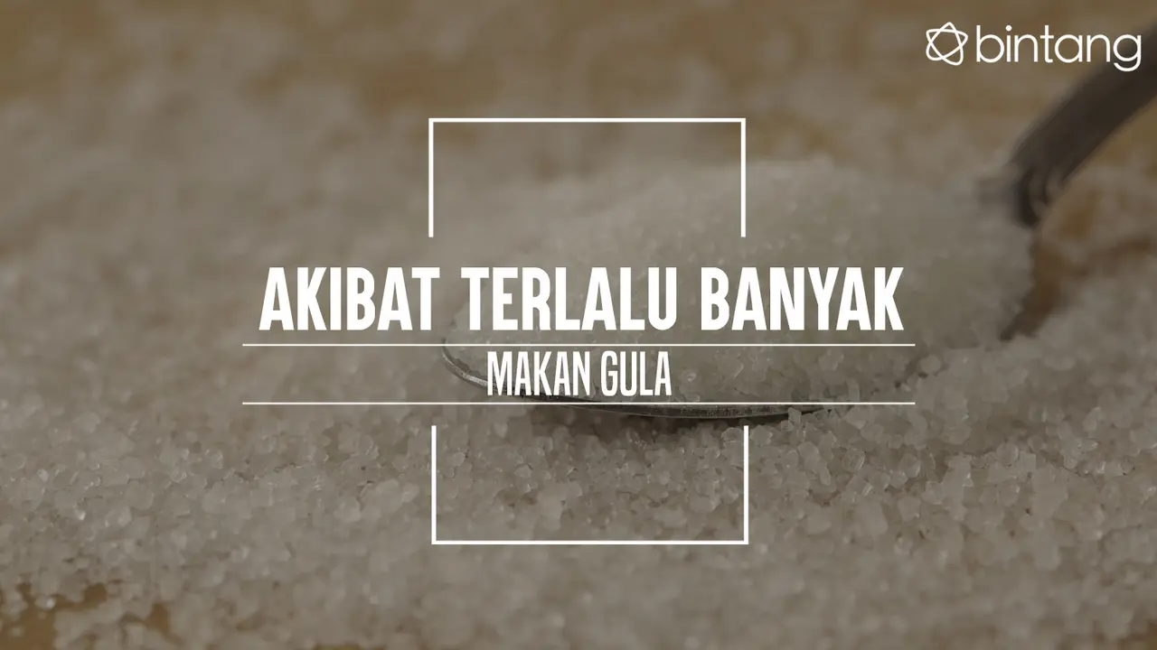 Ini akibatnya kalau kamu terlalu banyak makan gula. (Foto: Daniel Kampua, Digital Imaging: Nurman Abdul Hakim/Bintang.com)