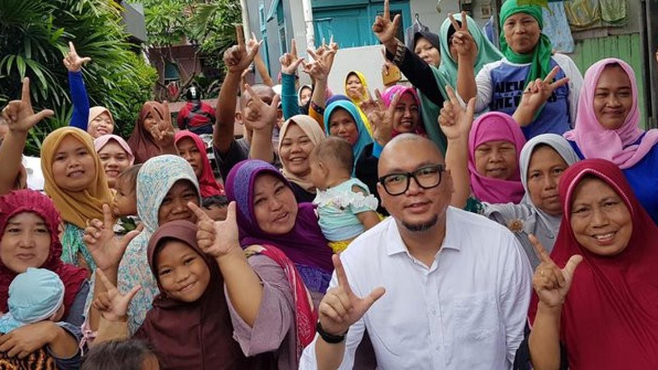 Politikus Gerindra Yudha Permana dukung Pemprov DKI jual saha, perusahaan bir ©2019 Merdeka.com