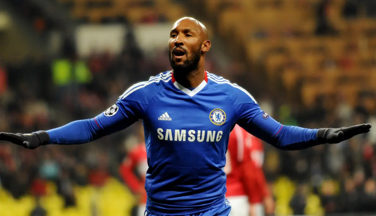 6. Nicolas Anelka (Prancis): 125 gol. (AFP/Alexander Nemenov)