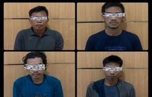 Polisi Tangkap Empat Pelaku Pencurian Tembaga TVRI Muara Teweh, Kerugian Capai Rp80 Juta