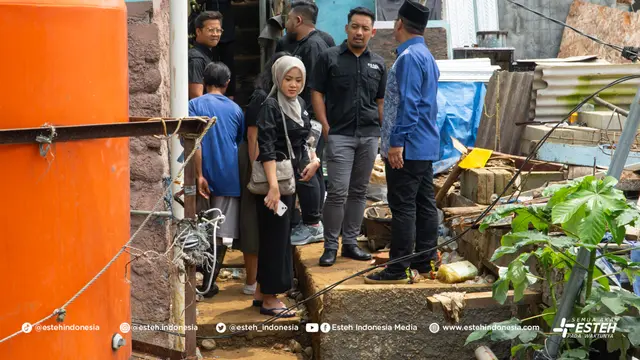 Bantuan Esteh Indonesia di Kota Bogor