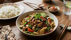 Resep Tongkol Suwir Tumis Jamur dan Cabai Hijau Kaya Protein, Ide Menu Makan Siang Simpel