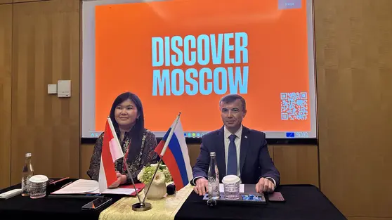 Moscow City Tourism Committee Bidik Turis RI, Tawarkan Wisata Halal