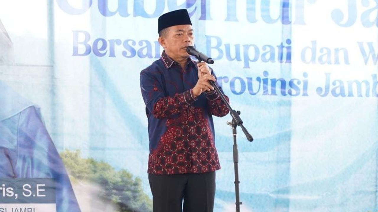 Gubernur Jambi Soroti Penyalahgunaan BBM Subsidi Jambi untuk Tambang Ilegal