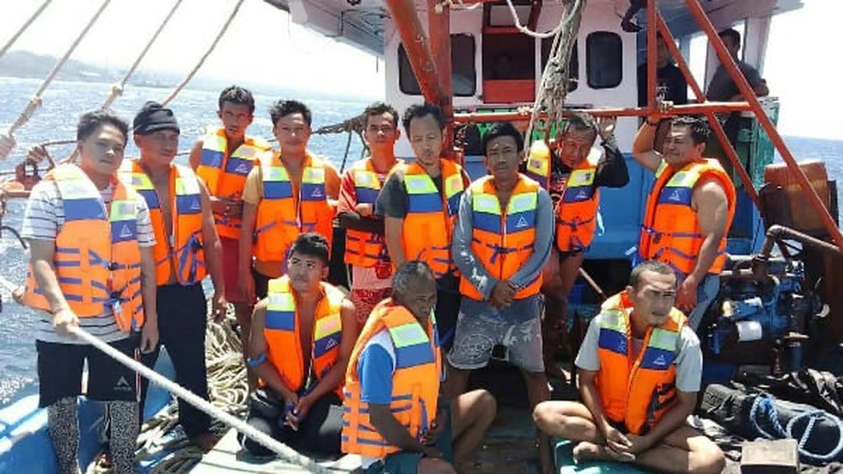 Panen 5 Ton Ikan, KM Koxinga Tenggelam Dihantam Gelombang
