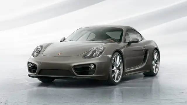 New Porsche Cayman