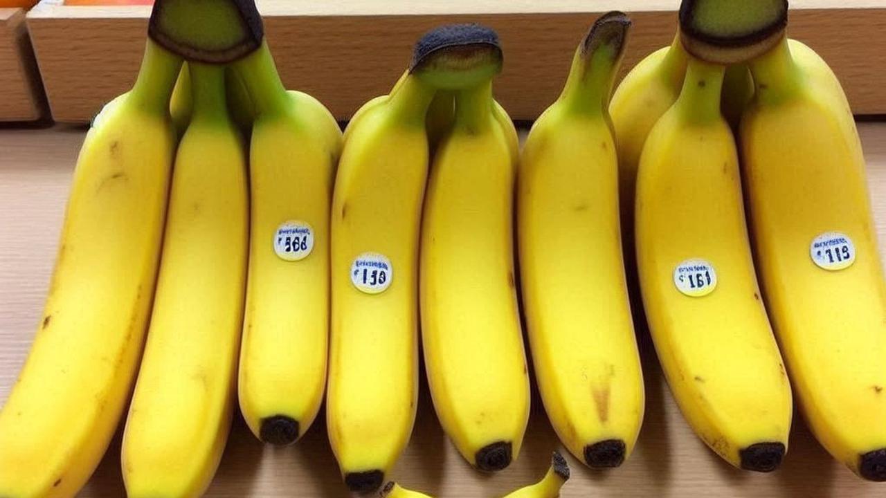 Ilustrasi Pisang