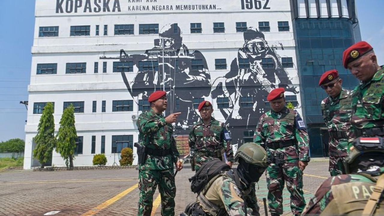 Kopaska TNI AL Gelar Latihan Khusus, Asah Profesionalisme Hadapi Ancaman Pembajakan dan Bahan Peledak