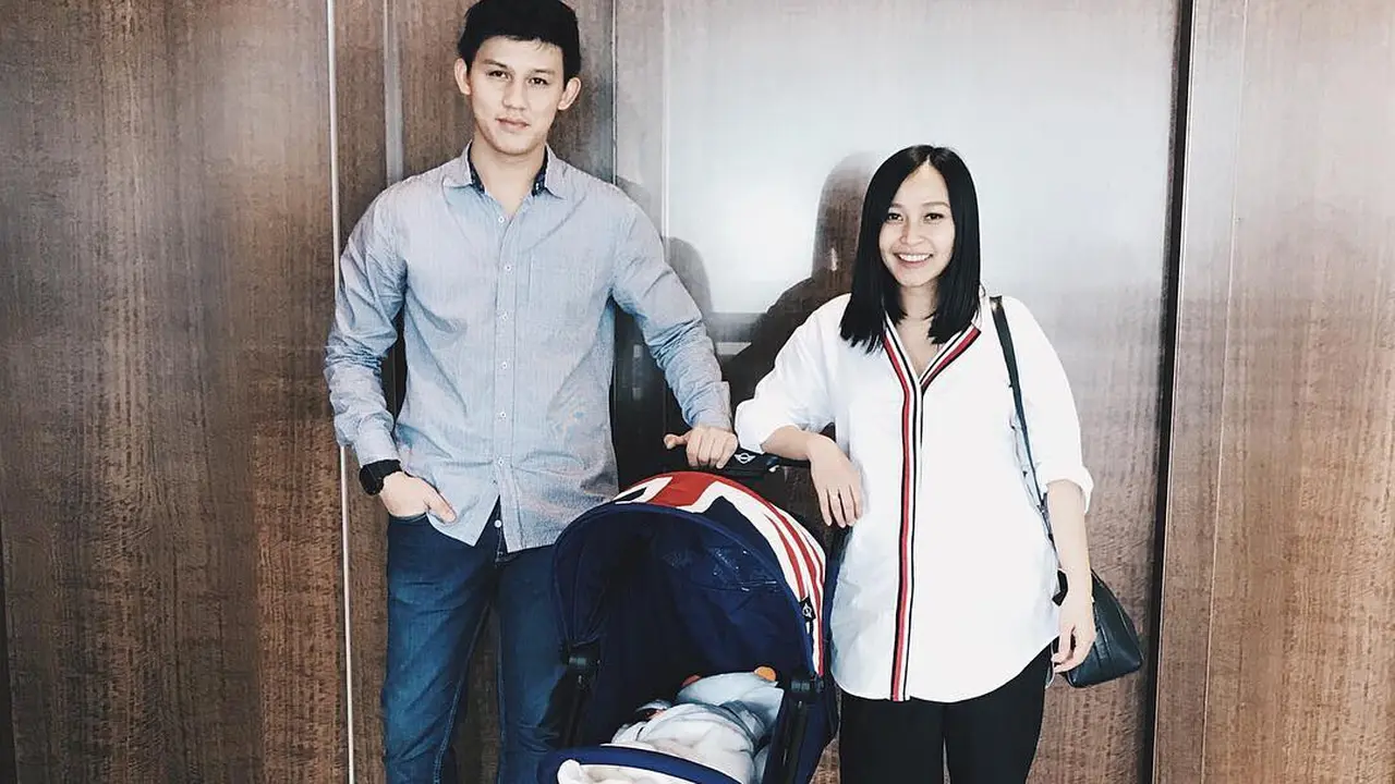 [Bintang] Anak Rinny dan Jevin