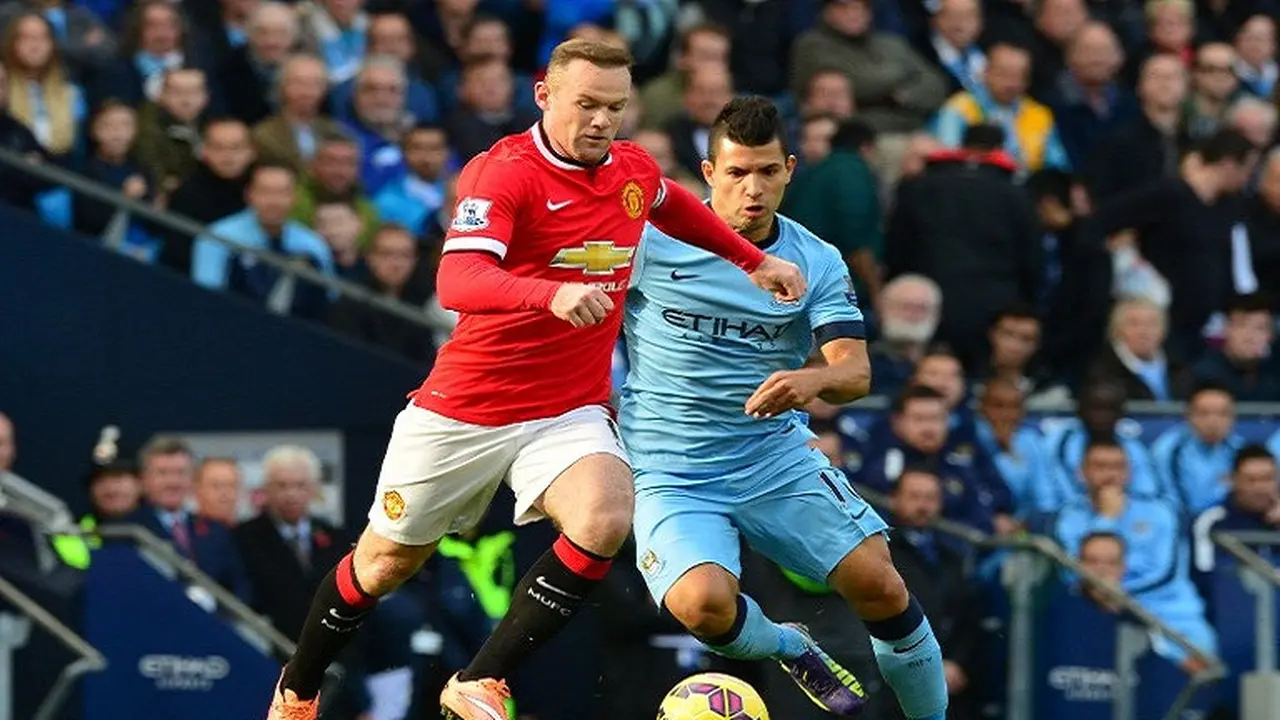 Wayne Rooney - Sergio Aguero