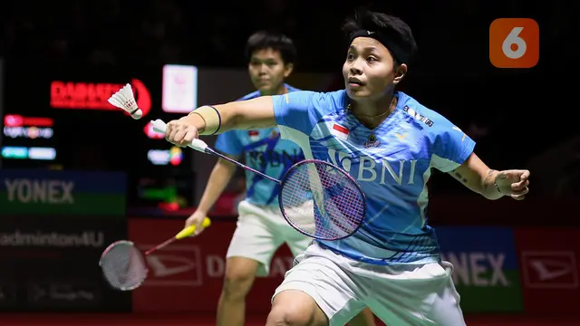 Apriyani Rahayu/Siti Fadia Silva