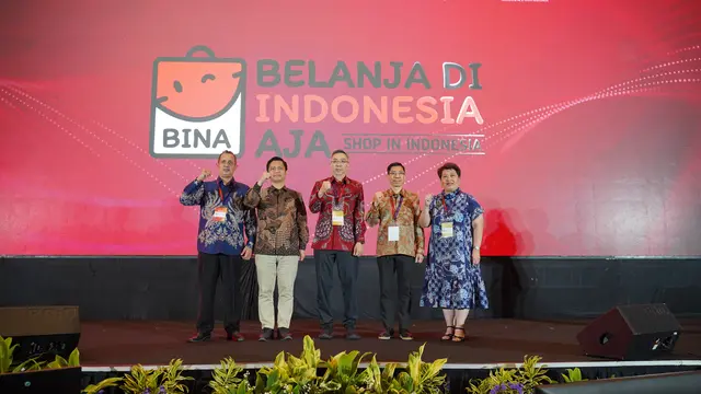 Gerakan Belanja di Indonesia Aja
