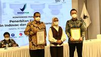 Badan Pengawas Obat dan Makanan (BPOM) Republik Indonesia menerbitkan Emergency Use Authorization (EUA) untuk Vaksin AWcorna dan Indovac.