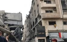 Video Terbaru Dekat RS Indonesia di Gaza Dibombardir Jet Tempur Israel
