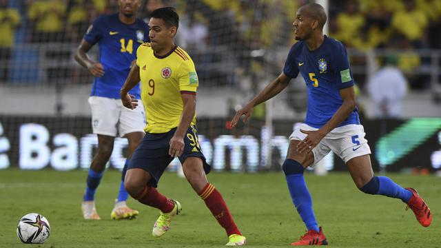 Kualifikasi Piala Dunia 2022 Kolombia vs Brasil