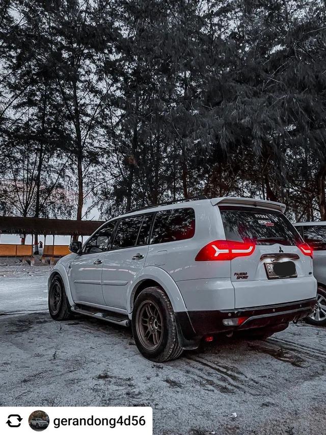 10 Potret Modifikasi Mitsubishi Pajero Sport, Tampilkan Keganasan Sang Cumi Darat