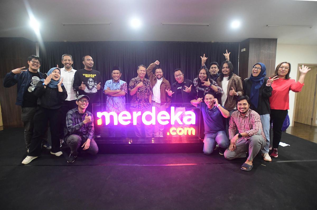 FOTO: Merdeka.com Rayakan 14 Tahun Perjalanan di Industri Media Digital