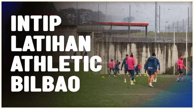 Berita video mengintip suasana latihan Athletic Bilbao di Lezama Training Ground pada Kamis (11/1/2024) jelang melawan Real Sociedad dalam Derby Basque.