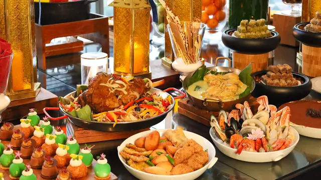 Nikmati Buka Puasa dengan Sajian Timur Tengah dan Nusantara Berlatarkan Cakrawala Jakarta