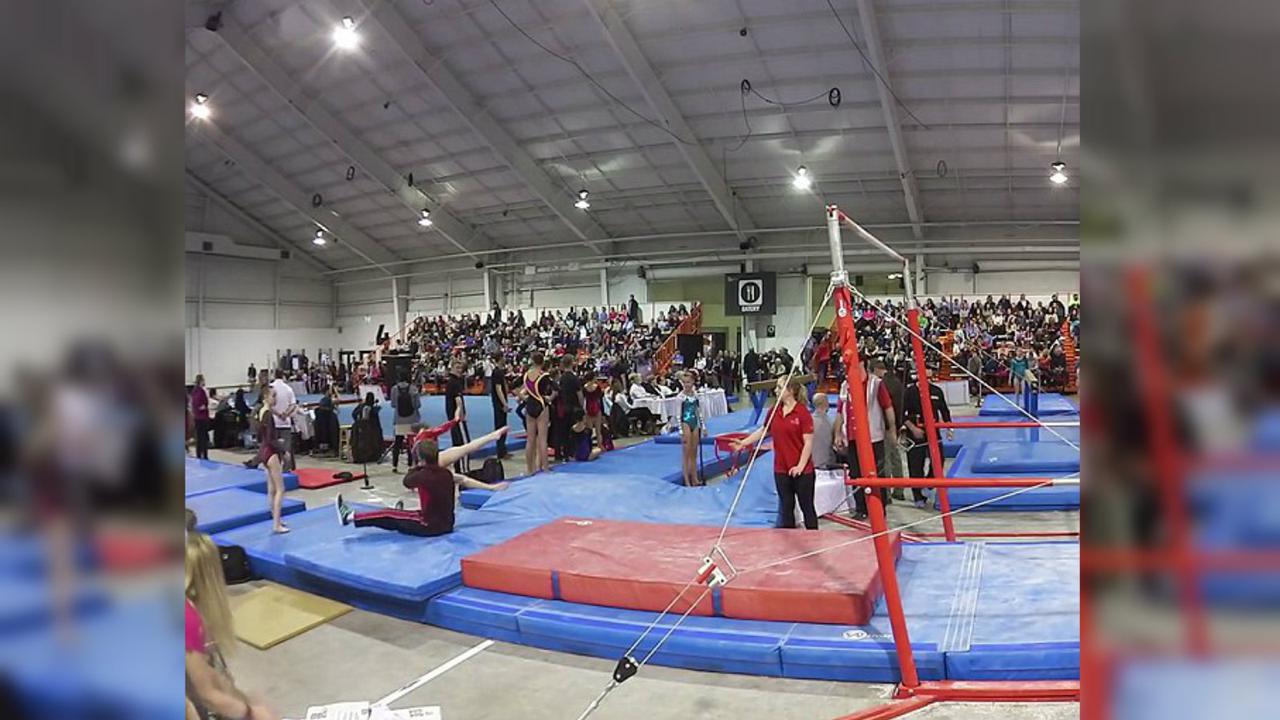 Detik-detik Pelatih Selamatkan Pesenam Saat Latihan