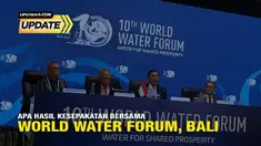 Ada beberapa poin penting yang menjadi sorotan dalam WWF ke-10 di Bali yaitu memastikan air sebagai salah satu agenda utama parlemen dan mendorong dialog parlemen di tingkat regional dan internasional dalam hal ini.