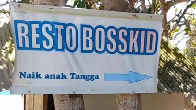 Resto Bosskid Gunungkidul, kuliner dekat Pantai Indrayanti