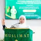 Ketua Umum PP Muslimat NU Khofifah Indar Parawansa melantik Pengurus Cabang Istimewa (PCI) Muslimat NU Inggris Raya masa bakti 2023-2025. (Istimewa).
