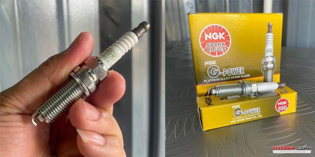 Ilustrasi Busi NGK (Nazar Ray)