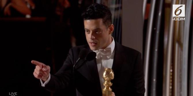 VIDEO: Golden Globe 2019, Bohemian Rhapsody Raih Best Drama