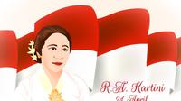 Ilustrasi kata-kata bijak, wanita, R.A Kartini. (Photo on Freepik)