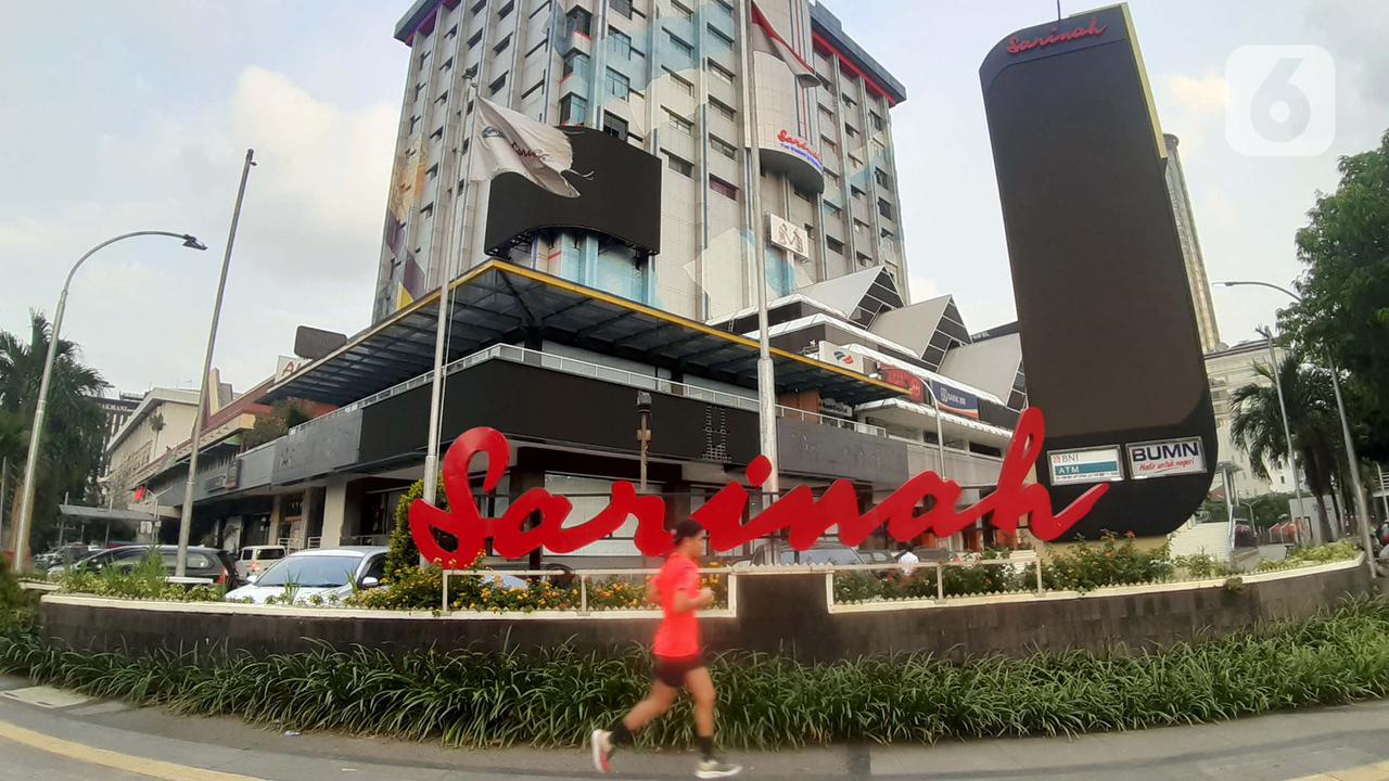 FOTO: Gedung Pusat Perbelanjaan Pertama di Indonesia Segera Direnovasi