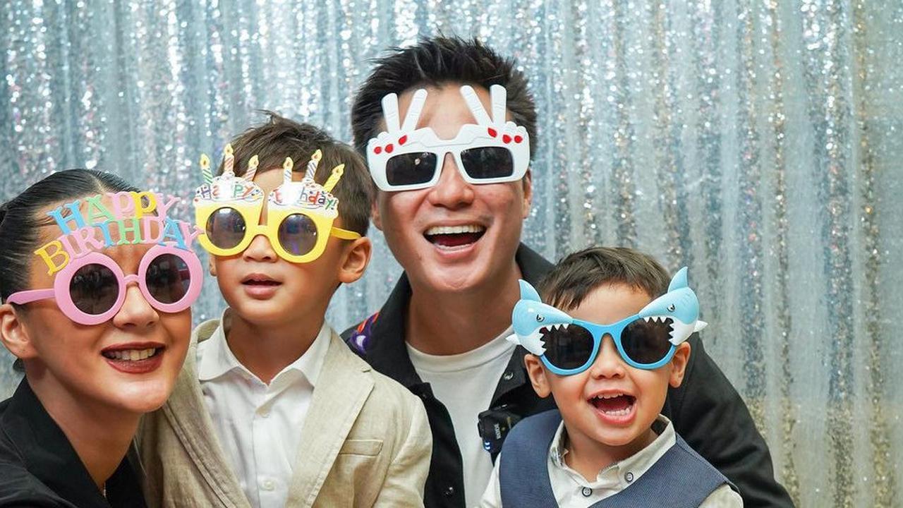 Sambil Menangis Paula Verhoeven Minta Maaf pada Kiano dan Kenzo: Maafkan Mama dan Papa Ya Nak
