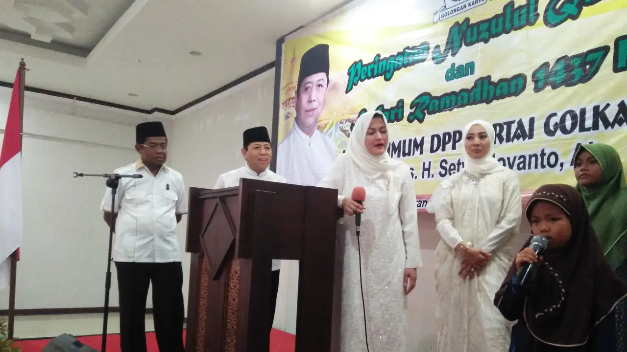 Safari Ramadan Golkar
