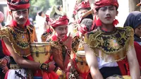 Kemah kebangsaan di bumi perdikan Desa Tawangsari, Kabupaten Tulungagung, Jawa Timur