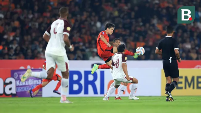 Persija Jakarta vs PSM Makassar - BRI Liga 1 2023/2024