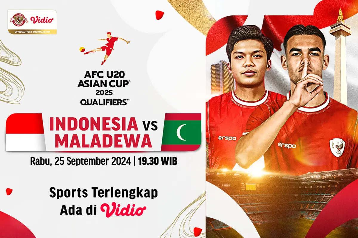 AFC U20 Asian Cup 2025 Qualifiers: Indonesia vs Maladewa