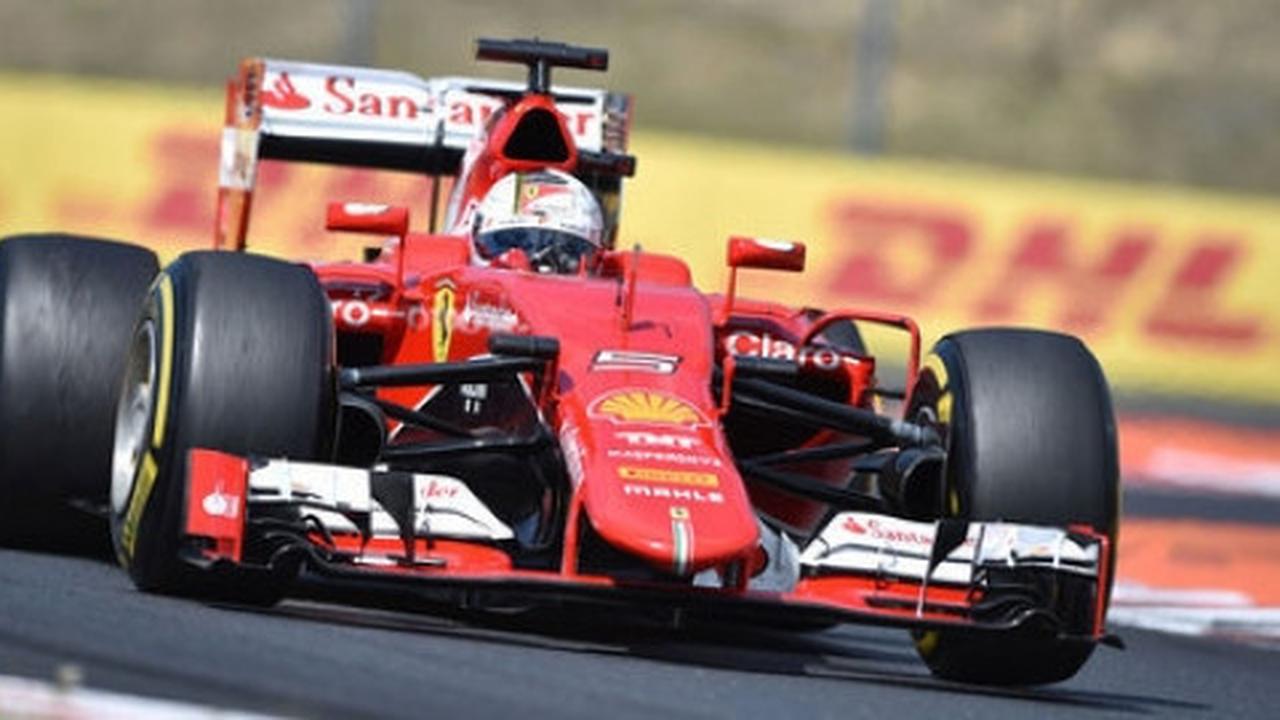 Vettel rebut kemenangan di F1 GP Hungaria