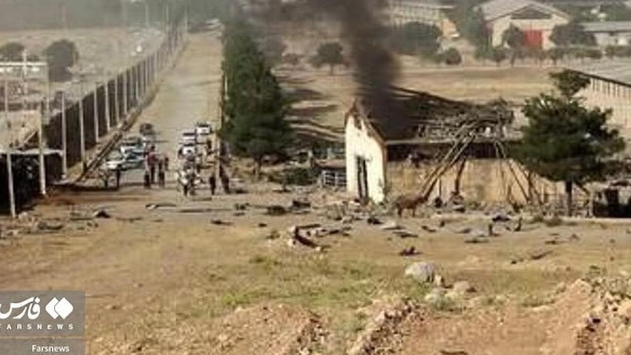 Kandang Hancur Lebur Dibom Israel, Kuda-Kuda di Iran Murung Tempat Tinggalnya Tak Tersisa