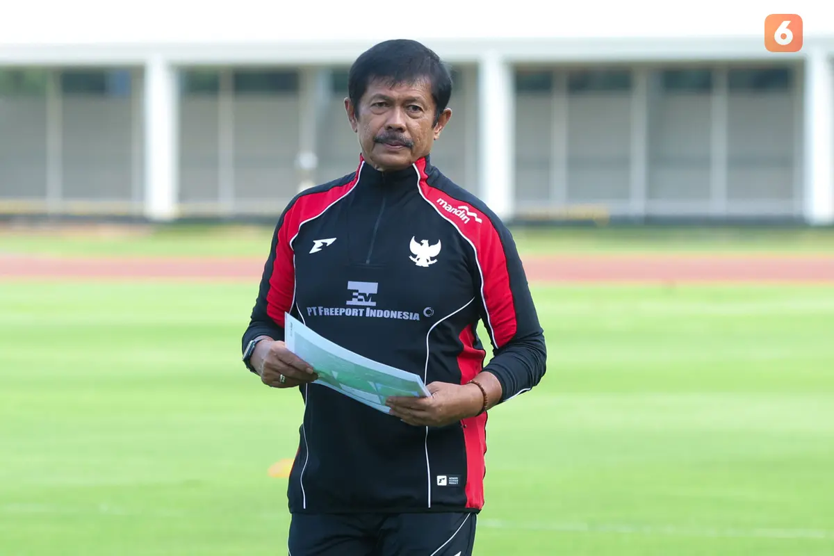 Foto: Timnas Indonesia U-22 Tancap Gas Gelar Latihan Perdana untuk SEA Games 2025