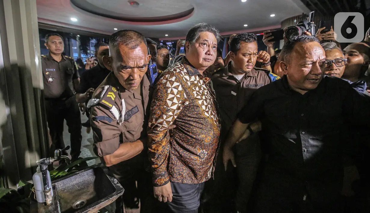 Seperti diketahui Kejagung tengah melakukan penyelidikan atas perkara dugaan korupsi izin ekspor minyak sawit mentah (CPO) dan turunannya periode 2021-2022.  (Liputan6.com/Faizal Fanani)