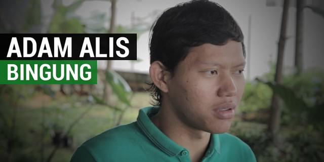 VIDEO: Disamakan dengan Stefano Lilipaly, Adam Alis Bingung