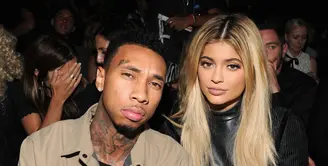 Kylie Jenner dan Tyga memang sudah berakhir. Kylie pun sudah 100% move on dari mantannya itu. (CRAIG BARRITT / GETTY IMAGES NORTH AMERICA / AFP)