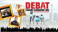 Debat Cagub-Cawagub DKI 2017 Putaran 1