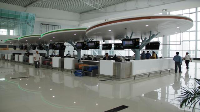 Bandara Internasional Sepinggan (Foto: Dok PT Angkasa Pura I)