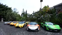 McLaren Club Indonesia Java Urban Drive 2017 (McLaren)