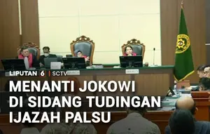 PN Jaktim Panggil Jokowi Jadi Saksi Kasus Dugaan Fitnah Ijazah