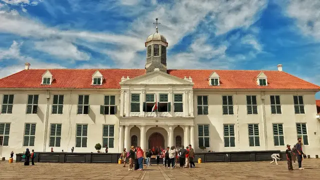 5 Wisata Kota Tua Jakarta yang Populer dan Mudah Dijangkau